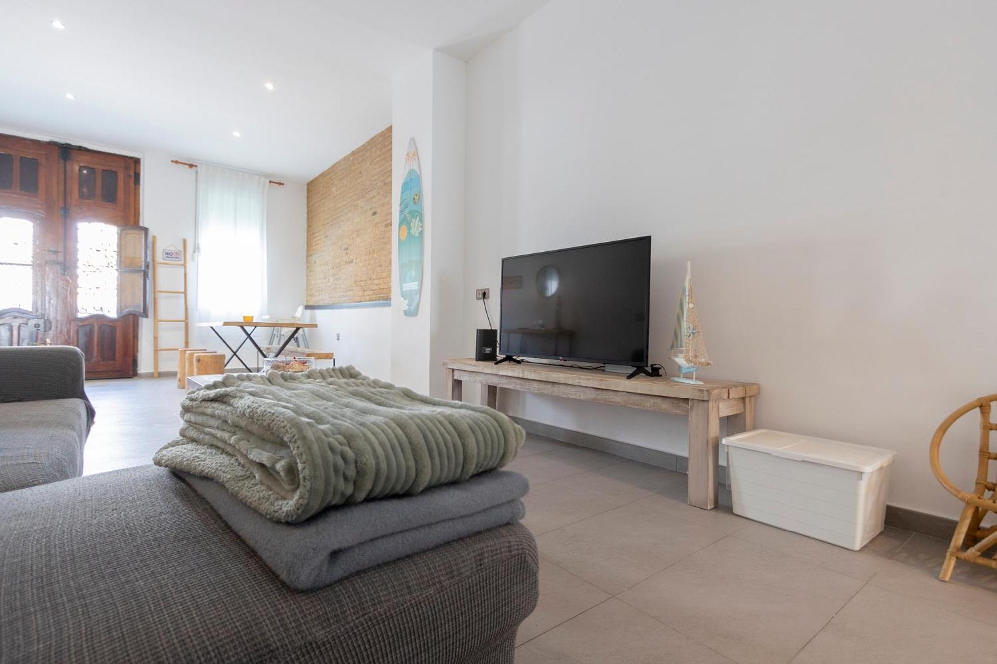 Cabanyal Beach House Valencia Eksteriør billede
