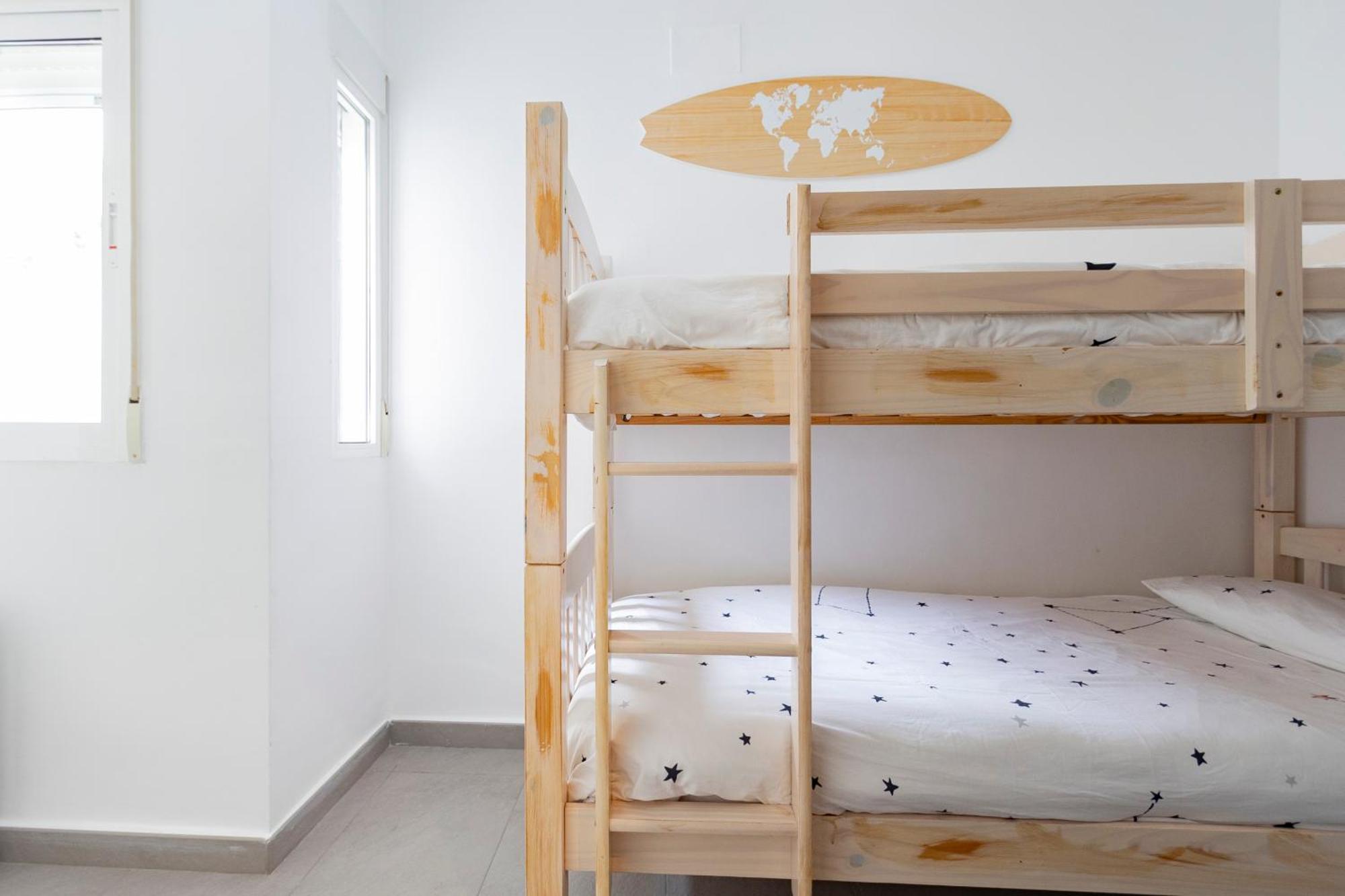 Cabanyal Beach House Valencia Eksteriør billede