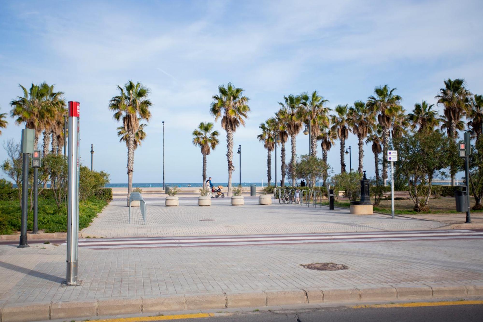 Cabanyal Beach House Valencia Eksteriør billede