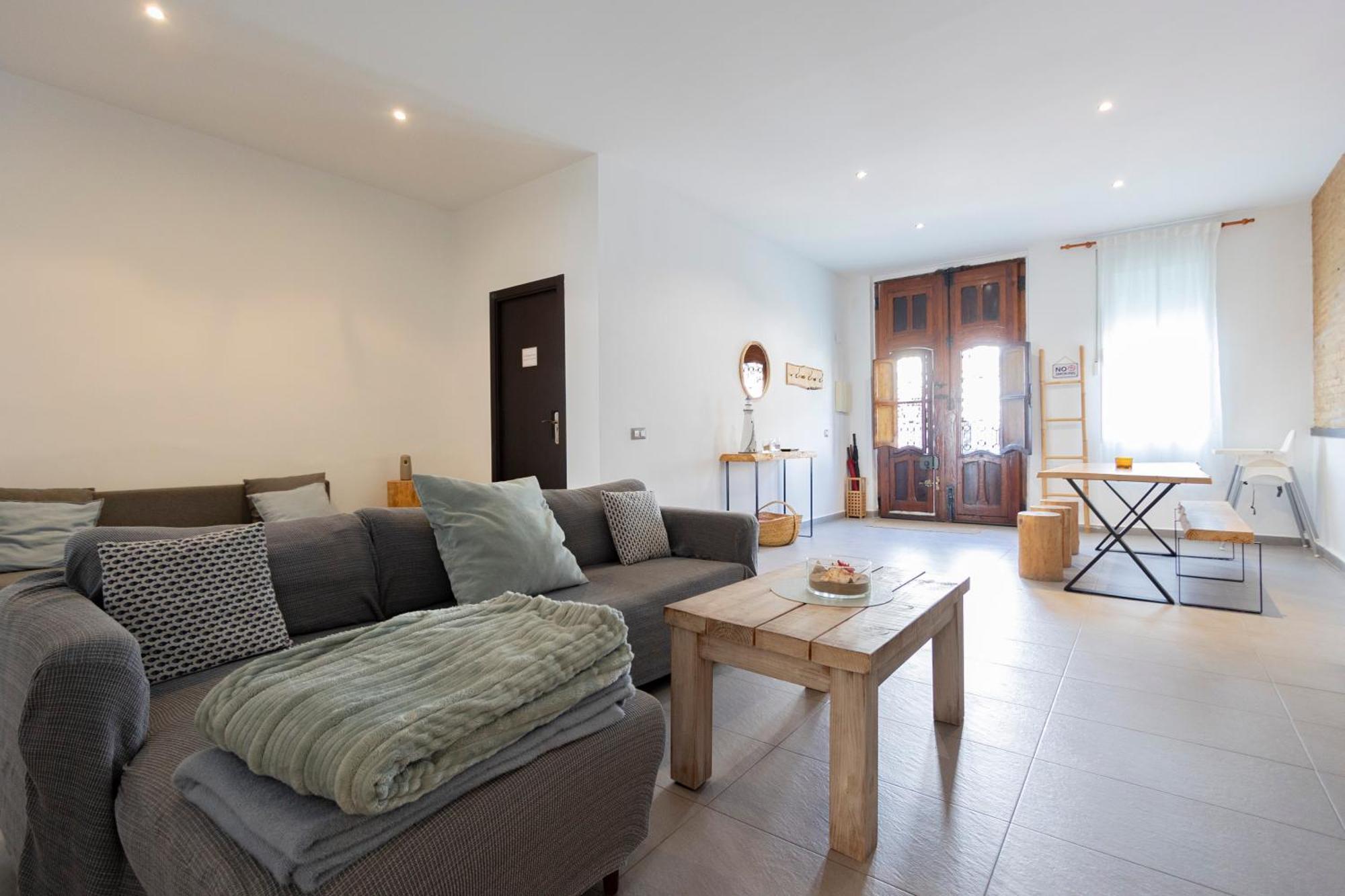 Cabanyal Beach House Valencia Eksteriør billede