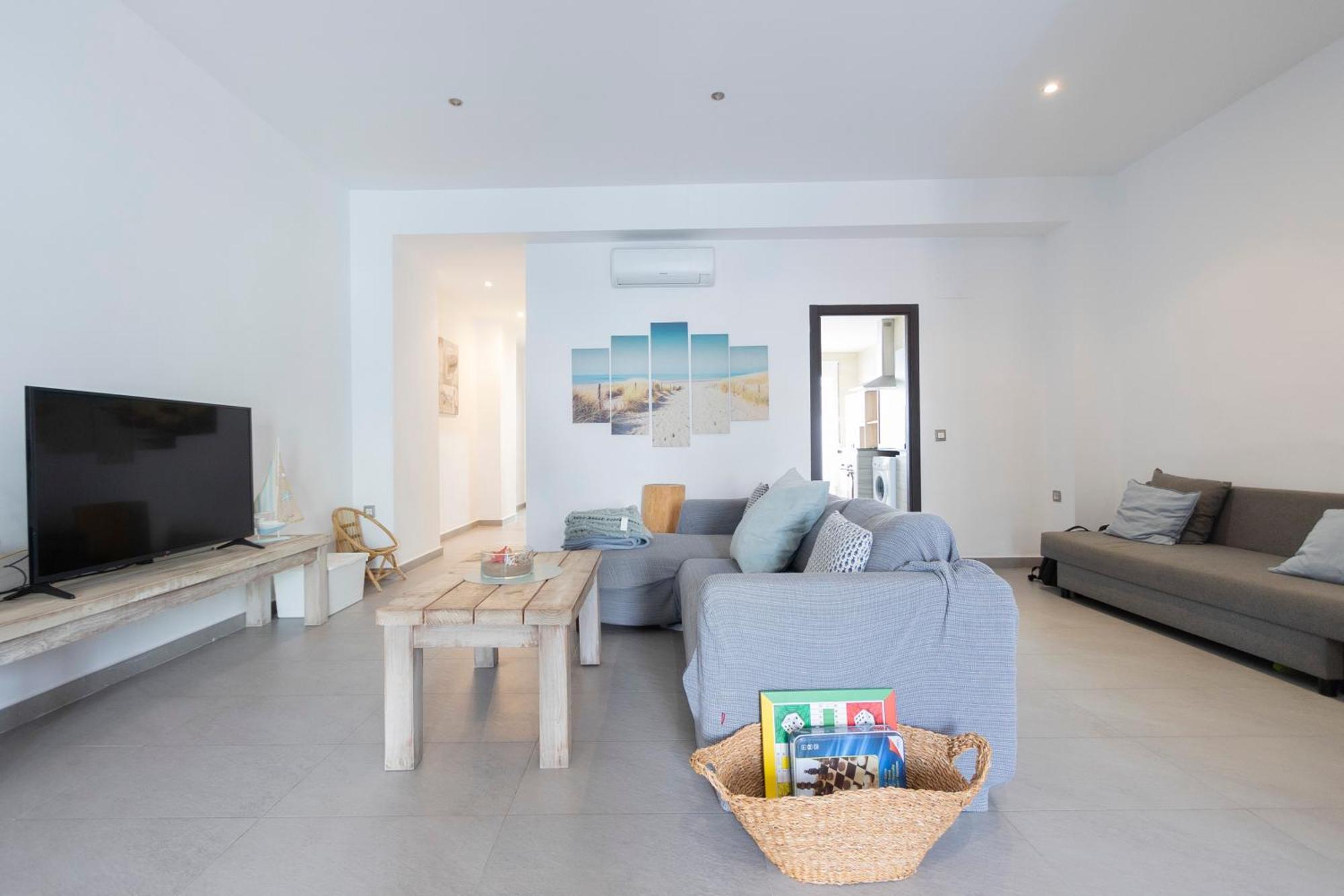 Cabanyal Beach House Valencia Eksteriør billede