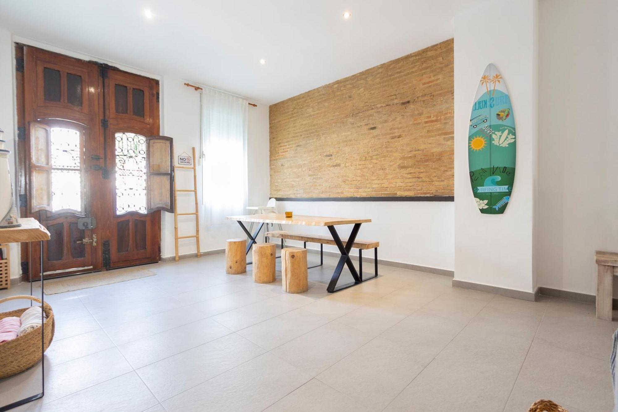 Cabanyal Beach House Valencia Eksteriør billede
