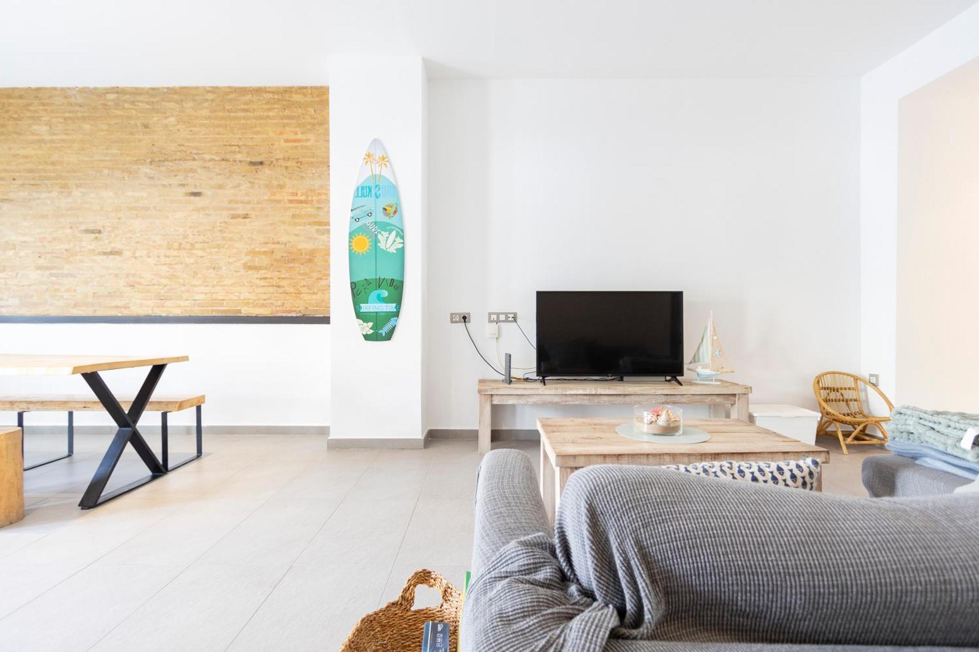 Cabanyal Beach House Valencia Eksteriør billede