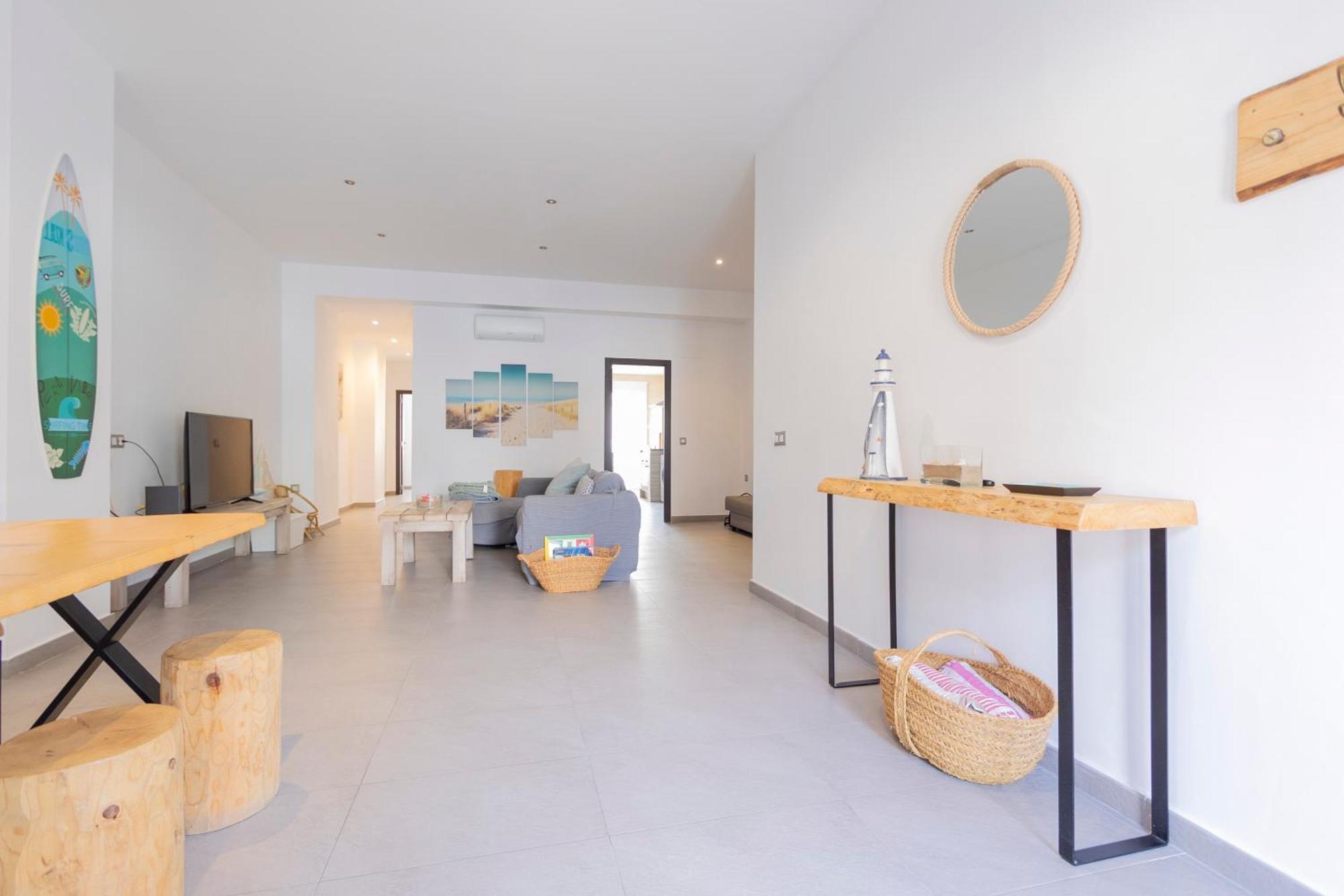 Cabanyal Beach House Valencia Eksteriør billede